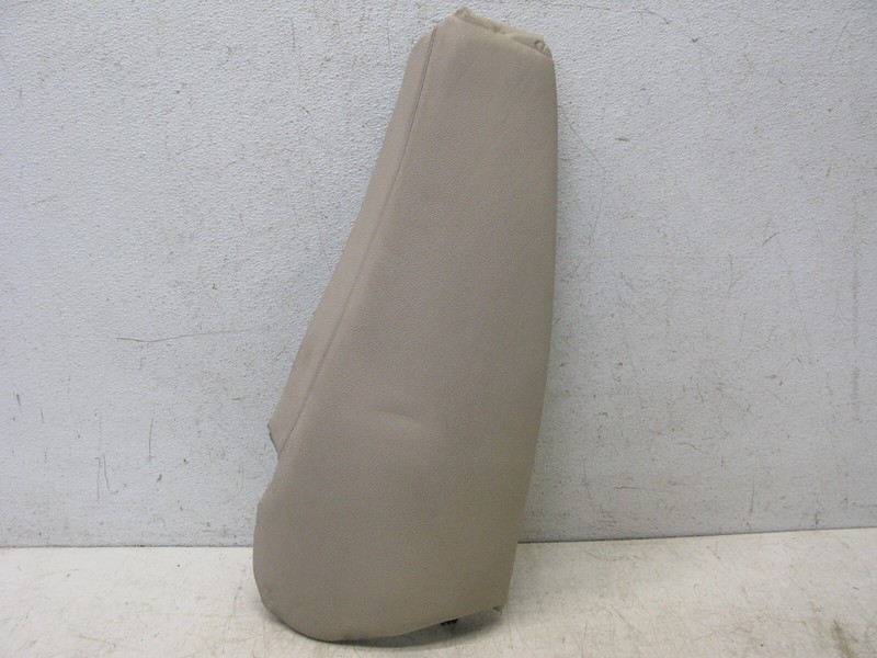 10-13 BMW E92 328i 335i XI IS SEAT BOLSTER TRIM PANEL REAR DRIVER LEFT OEM 09202