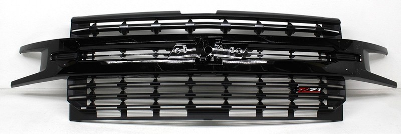 OEM Grille For Chevrolet Silverado 1500 LT Trail Boss 84493318 Scratches