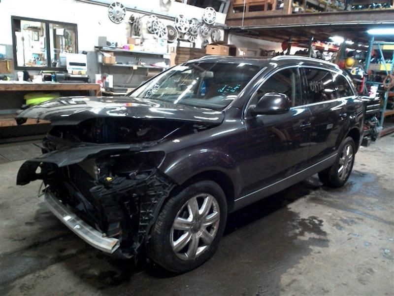 Passenger Side View Mirror Power Gray Opt QQ1 Fits 07-09 AUDI Q7 798293