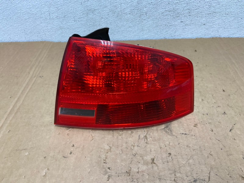 2006 2007 2008 Audi A4 Sedan Right Passenger Rh Side Tail Light Oem AD3093 LK