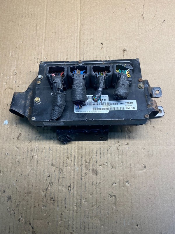 2008 2009 Dodge Grand Caravan Engine Computer Module P04727739AH ab4381 DG