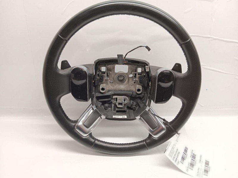 2018-21 RANGE ROVER STEERING WHEEL PADDLE SHIFTERS SELECTOR LEATHER TRIM L405