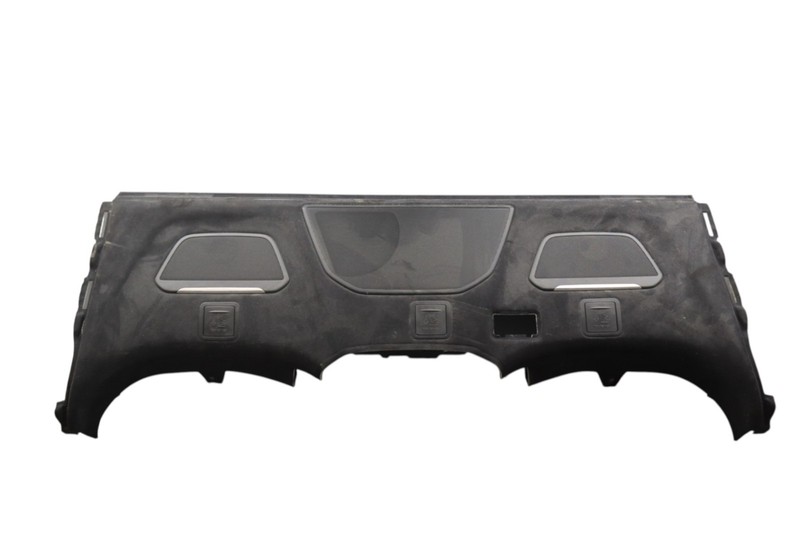 17-19 Genesis G90 Rear Interior Deck Shelf Trim Speaker Panel Black Oem
