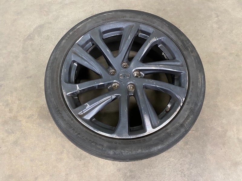 ⭐16-17 INFINITI QX50 19" INCH WHEEL RIM TIRE ALLOY 10 SPOKE 19X8 OEM LOT2344