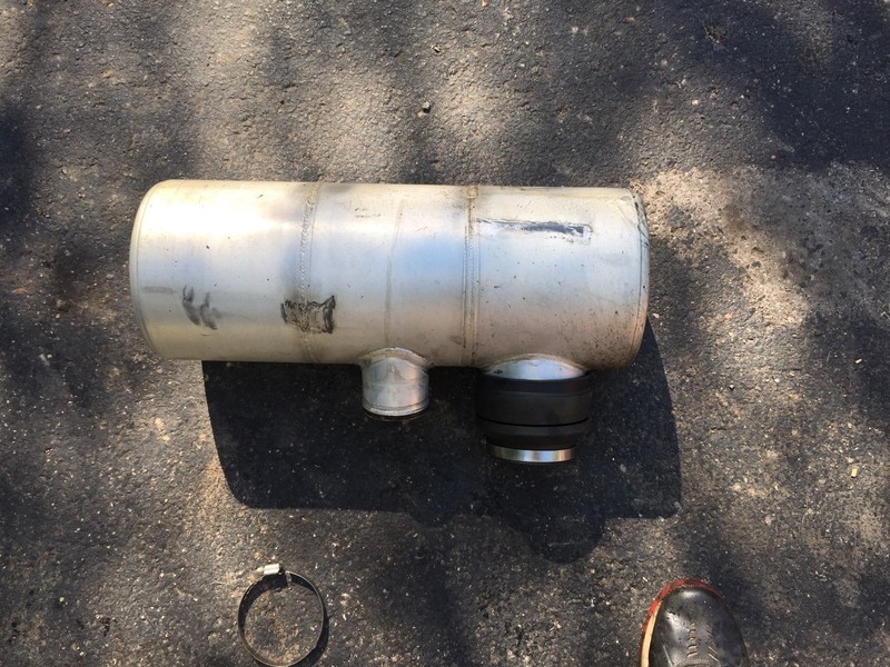 Honda Aquatrax F-12X R-12X Exhaust waterbox 2003 model FRESHWATER!