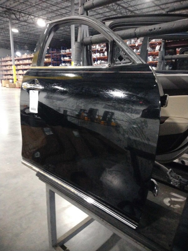 2014 INFINITI QX70 Right Door BLACK GOOD CONDITION 4DR SUV OEM Part 3673