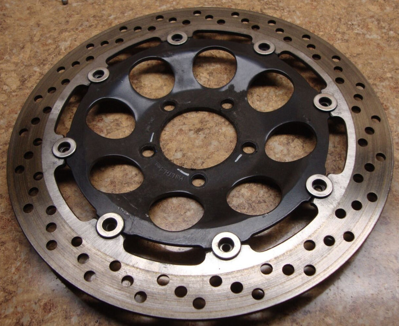 2009 Suzuki GS500FH GS500 GS 500 F Front Disk Caliper Brake Rotor K2