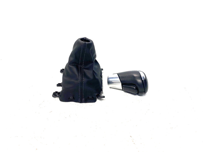 16-19 MAZDA CX-9 TRANSMISSION GEAR SHIFTER LEVER KNOB HANDLE W/ BOOT OEM #A0.35