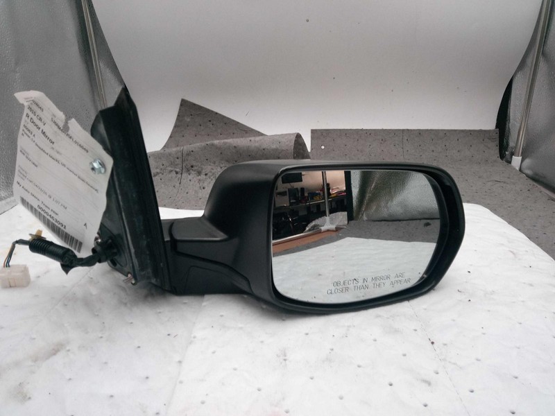 Used Right Door Mirror fits: 2015 Honda Cr-v Power LX moulded black US market no