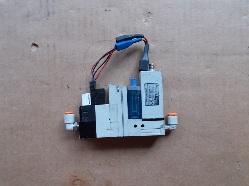 Convum MVS-201-PCP Sensor Assembly w/ MC22S10HS ZLC4BLN 1523 *FREE SHIPPING*