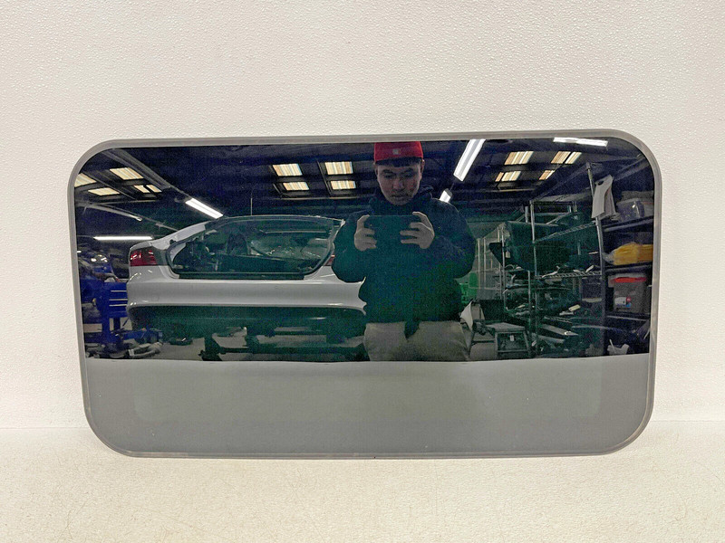 ⭐2012-2018 AUDI A7 SUNROOF MOONROOF WINDOW GLASS PANEL ASSEMBLY OEM LOT2421