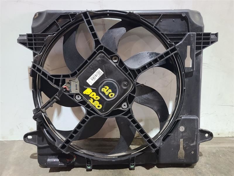Radiator Fan Motor VIN W 6th Digit Jk Body Fits 12-18 WRANGLER 576176