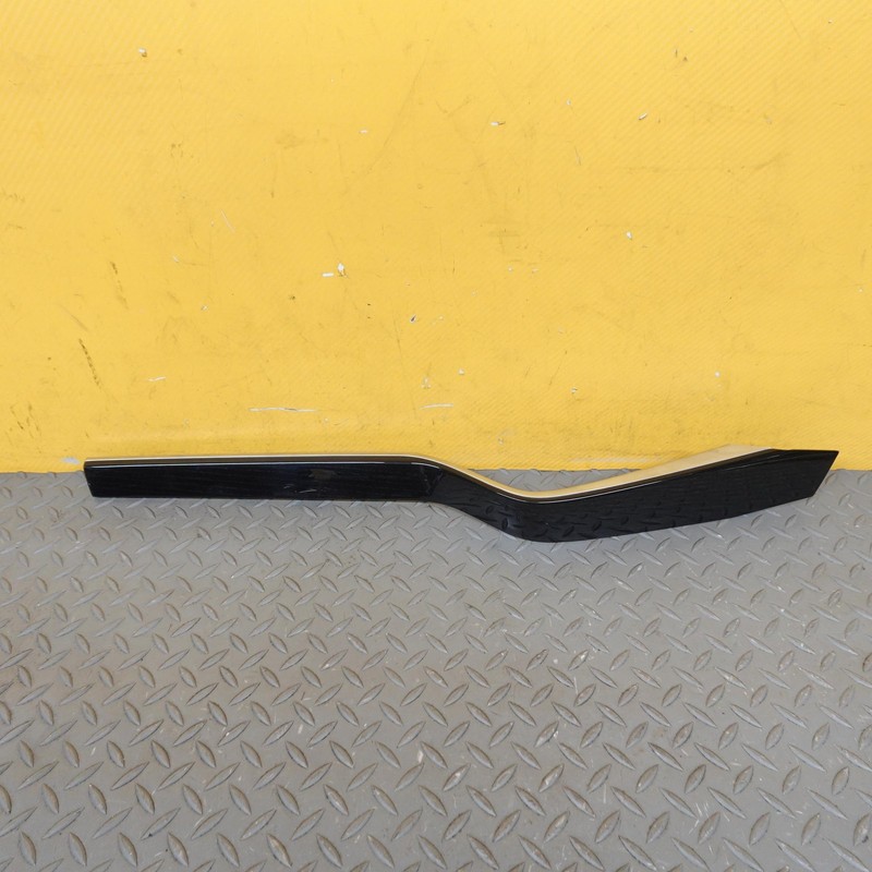 2016-2020 TESLA MODEL X FRONT LEFT DRIVER SIDE DOOR TRIM COVER MOLDING OEM