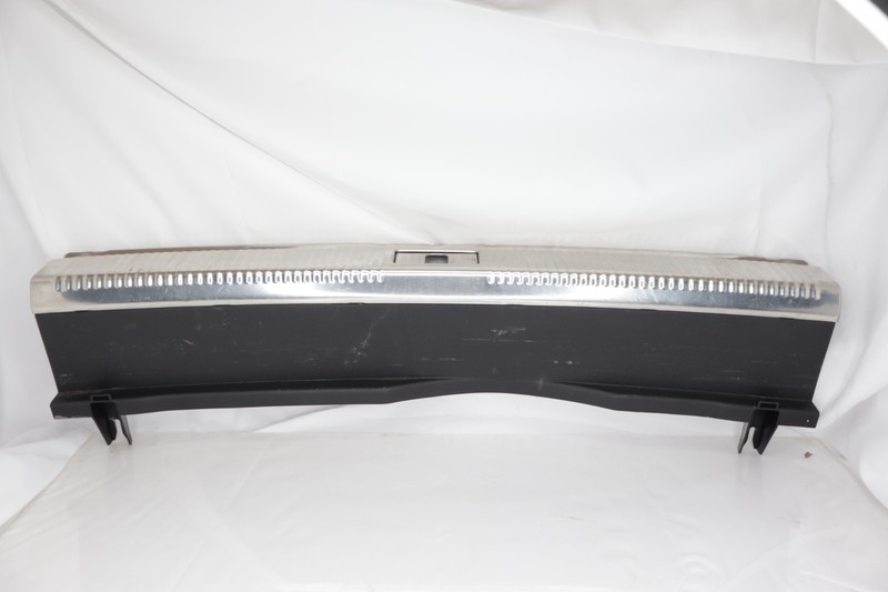 2012-2018 AUDI A7 QUATTRO TRUNK LATCH LOCK SILL SCUFF PLATE TRIM COVER PANEL OEM