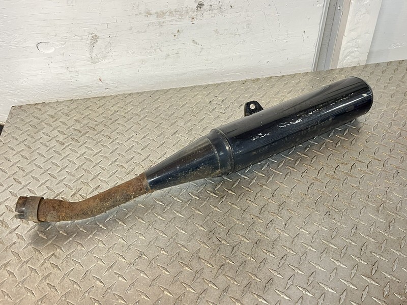 2001 Kawasaki EX 250 Ninja Left Exhaust Muffler Pipe EX250