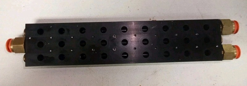 9 Station Manifold Base