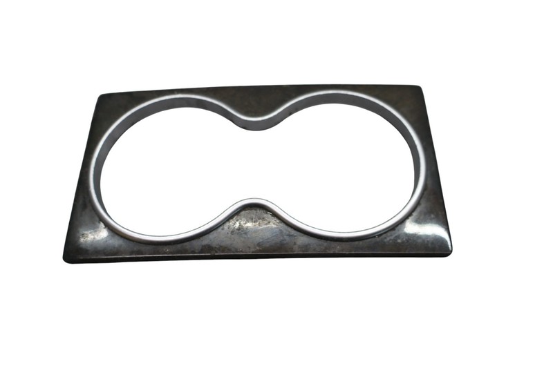 12-18 Mercedes W218 CLS550 Front Cup Holder Bezel Molding Cover Trim Oem