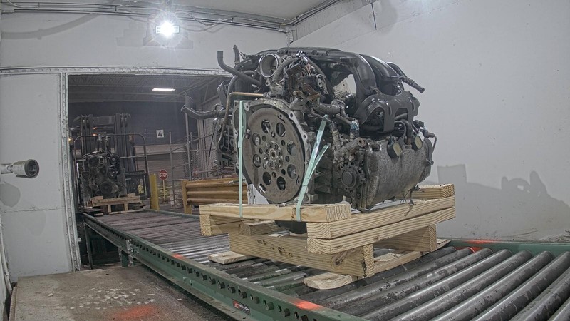 2010 Subaru Legacy 2.5L Engine Complete Assembly 4WD OEM 168K Miles