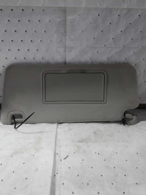 2017 Honda Civic Left Black Sun Visor OEM 268-12220L 61K Miles