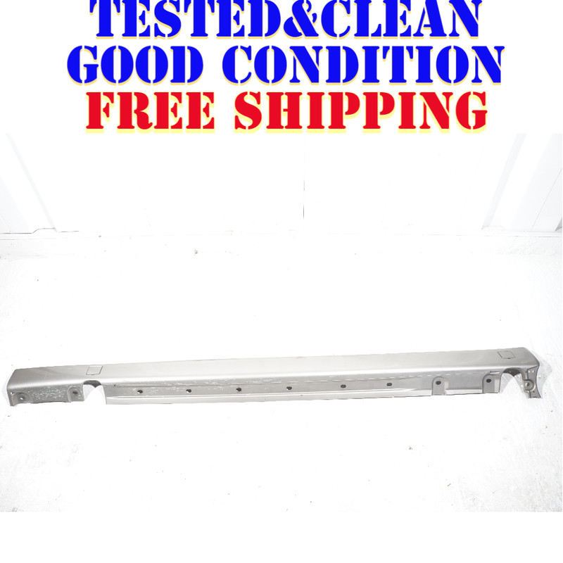 2004 - 2006 MERCEDES S500 S430 LEFT DRIVER SIDE ROCKER PANEL MOLDING SKIRT OEM