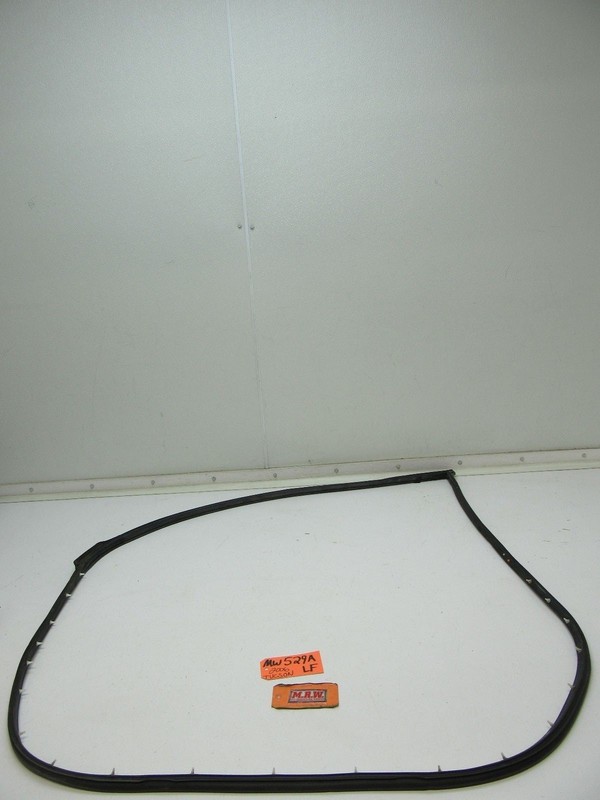 DOOR PANEL RUBBER SEAL LEFT DRIVER FRONT DOOR WEATHER STRIP LF for TUCSON 05-09