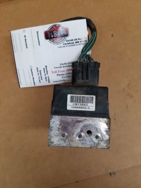 Anti-Lock Brake Part Assembly Fits 04-05 DODGE 1500 PICKUP 258781