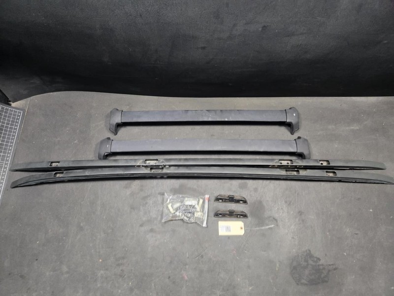 4PC Right + Left Roof Rack Rails w/ Crossbars Set 2019 Honda CR-V 2017 - 2022 X