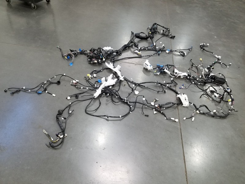 2025 Toyota Corolla GR AWD Chassis Wiring Harness - * 3K Miles #7476 B7