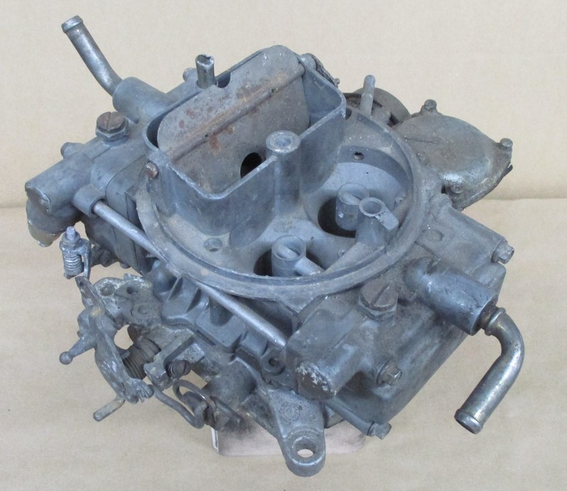 HOLLEY 4-BARREL H4-4180 SERIES CARBURETOR LIST-50403 1378, E5PE-9510-BUA, FORD