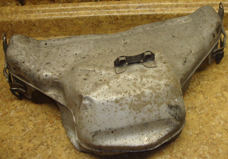 1991 Honda Goldwing GL1500 GL 1500 A Exhaust Header Pipe Heat Shield Guard 91