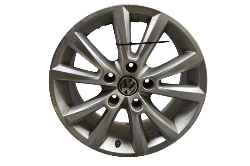 11-14 Volkswagen VW Touareg 18" 8x18H2 10 Spoke Allow Wheel Rim 7P6601025 Oem