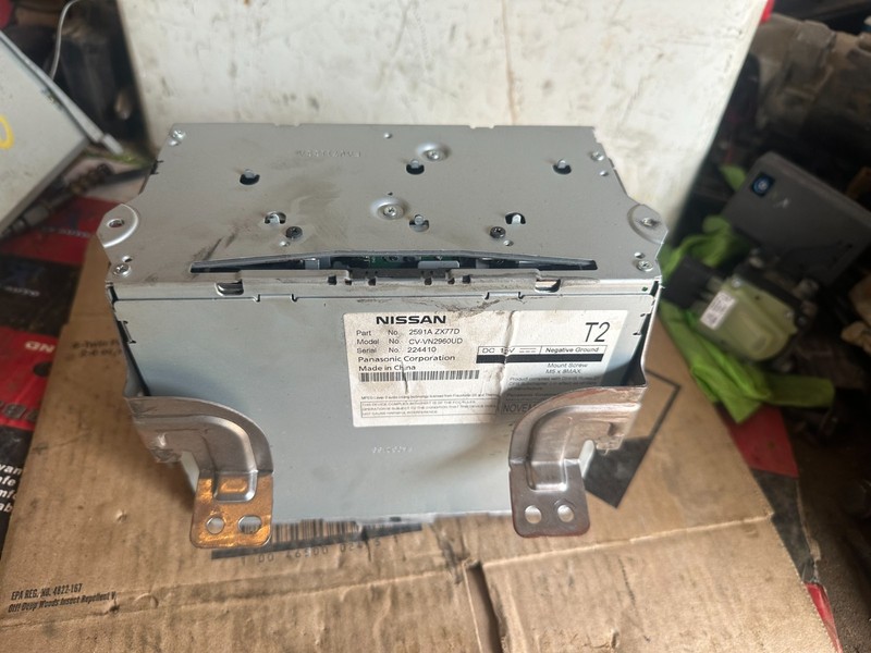 INFINITI G37 G25 MURANO M56 M37 EX35 MAXIMA RADIO STEREO RECEIVER 2591A ZX77D