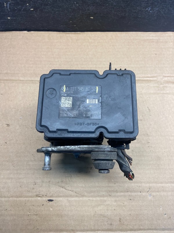 2007 2009 Mercedes S550 S-Class ABS Anti Lock Brake Pump AE2488 DG