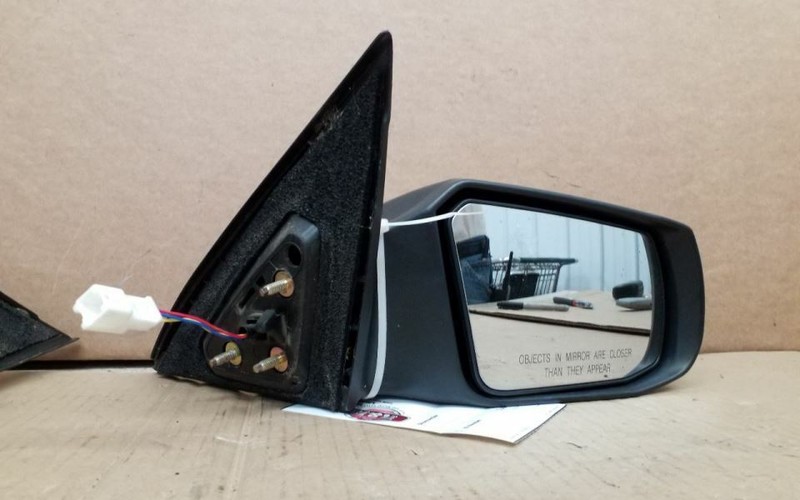 Passenger Side View Mirror Power Sedan Non-heated Fits 07-12 ALTIMA 225068