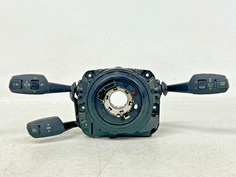 ⭐2008-2013 BMW 135I E82 TURN SIGNAL WIPER HEADLIGHT CONTROL SWITCH OEM LOT2728