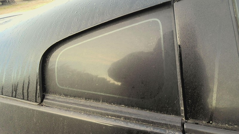 Quarter Glass/window NISSAN 350Z Right 03 04 05 06 07 08