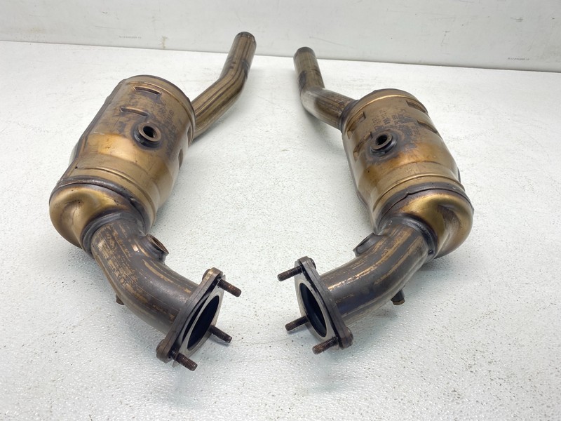 99-04 Porsche Carrera 911 3.6L Left & Right Exhaust Cat Converter Set 88K OEM✅
