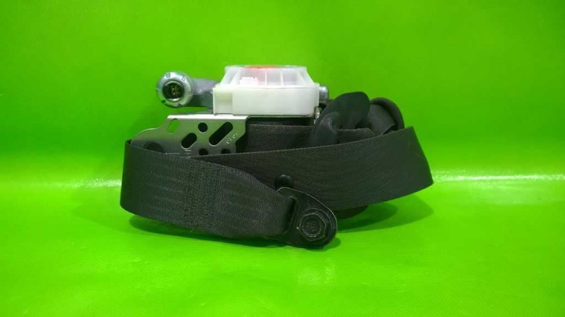 08-15 LANCER SDN DRIVER LEFT FRONT SEAT BELT RETRACTOR OEM 4099-27