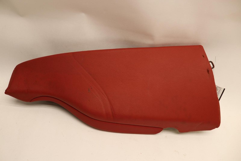 2017-2020 BMW 430I F33 REAR LEFT SIDE SEAT BOLSTER CUSHION PAD RED OEM