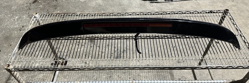 2011-2015 INFINITI QX56 QX80 REAR TAILGATE LIFT GATE SPOILER ASSY 96030-1LA0A