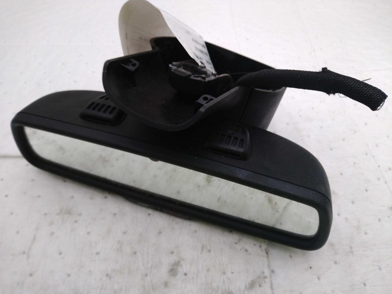 2016 Jeep Cherokee Interior Rear View Mirror White OEM 68102499AE 35K Miles