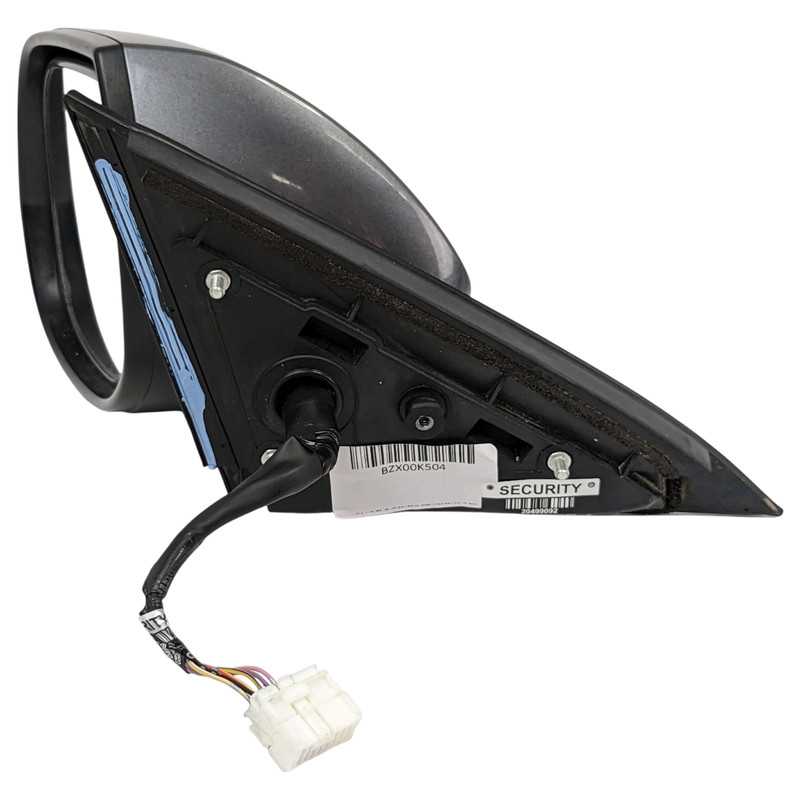 2009-2014 Acura TSX Driver Left Side View Power Door Mirror Black E6020173 OEM
