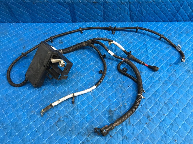 15-20 CADILLAC ESCALADE POSITIVE BATTERY CABLE WIRING HARNESS & FUSE BOX OEM