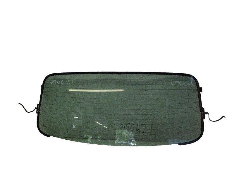 02-09 AUDI B7 A4 S4 RS4 CONVERTIBLE QUATTRO REAR WINDSHIELD WINDOW GLASS 070621
