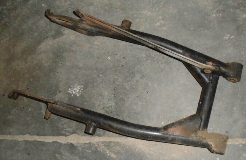 Yamaha Dirt Bike GT80 GT 80 Rear Back Swingarm Swing Arm Pivot Suspension