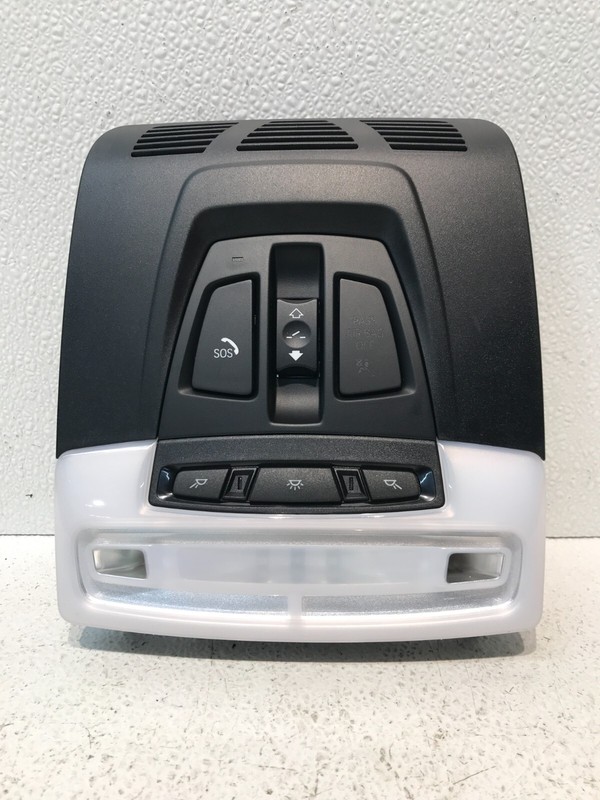 12-18 BMW F30 435 Front Upper Roof Console Interior Dome Light 9321472