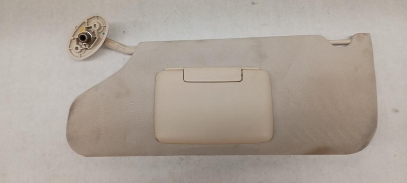 07 CHRYSLER SEBRING Left Driver Sun visor OEM Tan