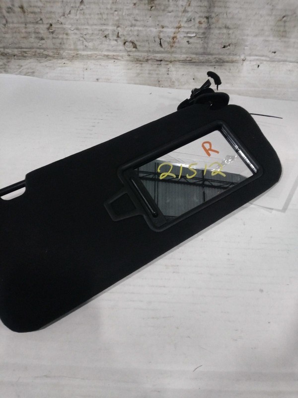 2019 Genesis G70 Sun Visor Blue Right Side Used OEM 701910 45000 Miles