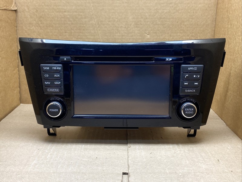 2014-2017 Nissan Rogue Dash Radio Screen Display 259154BA0A