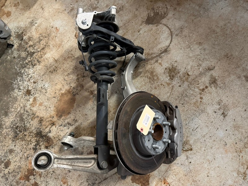 17-22 Tesla M3 Front Left Knuckle Disc Rotor Wheel Hub & Brake Caliper 10090 S12